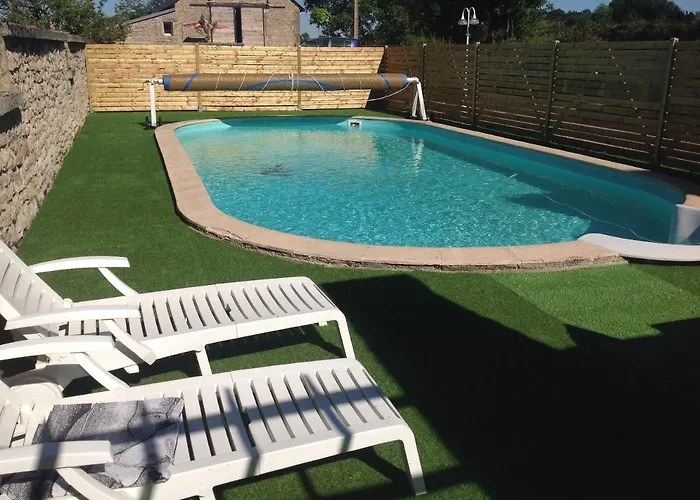 Bed & Breakfast La Ferme De Manon Bozouls